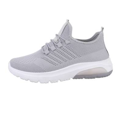 Sneakers Low für Damen in Grau und Weiß
