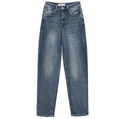 High Waist Jeans für Damen in Blau