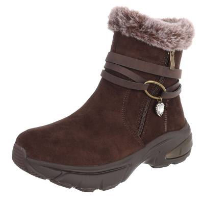 Snowboots for women in brown