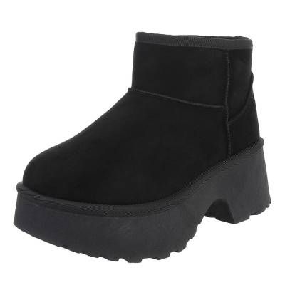 Snowboots für Damen in Schwarz