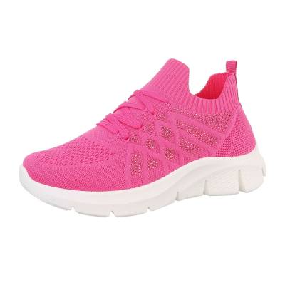 Low-top sneakers for women in pink