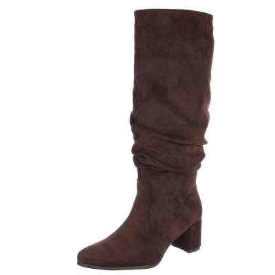 Klassische Stiefel für Damen in Braun