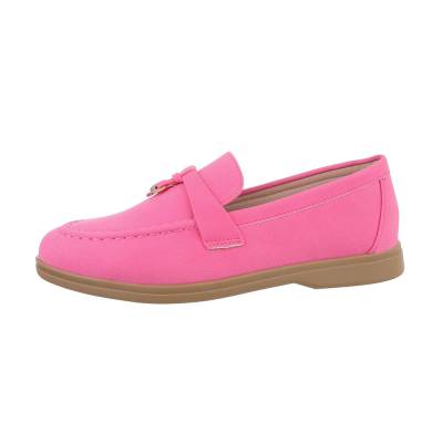 Loafers for women in pink