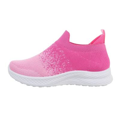 Sneakers Low für Damen in Pink und Weiß