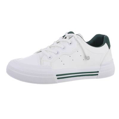 Sneakers Low für Damen in Weiß und Grün