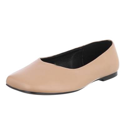 Loafers for women in light-brown