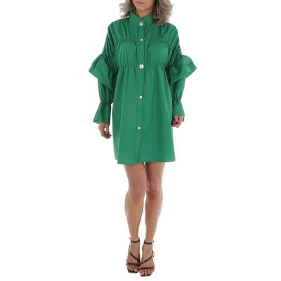 Minikleid für Damen in Grün