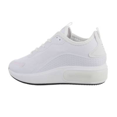 Sneakers low für Damen in Weiß