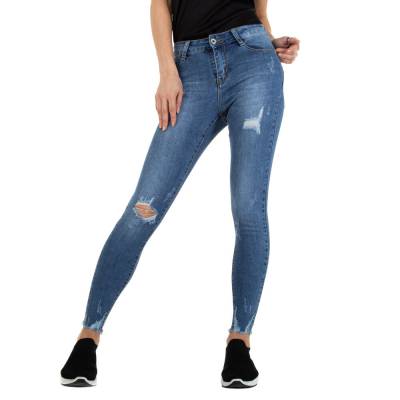 Skinny Jeans für Damen in Blau