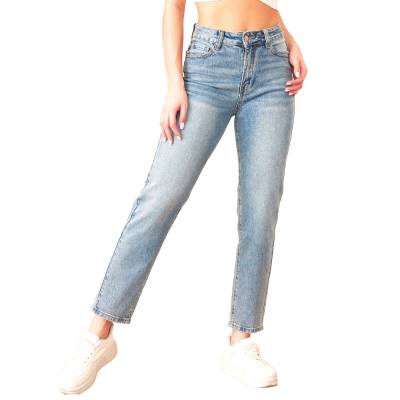 Relaxed Fit Jeans für Damen in Blau
