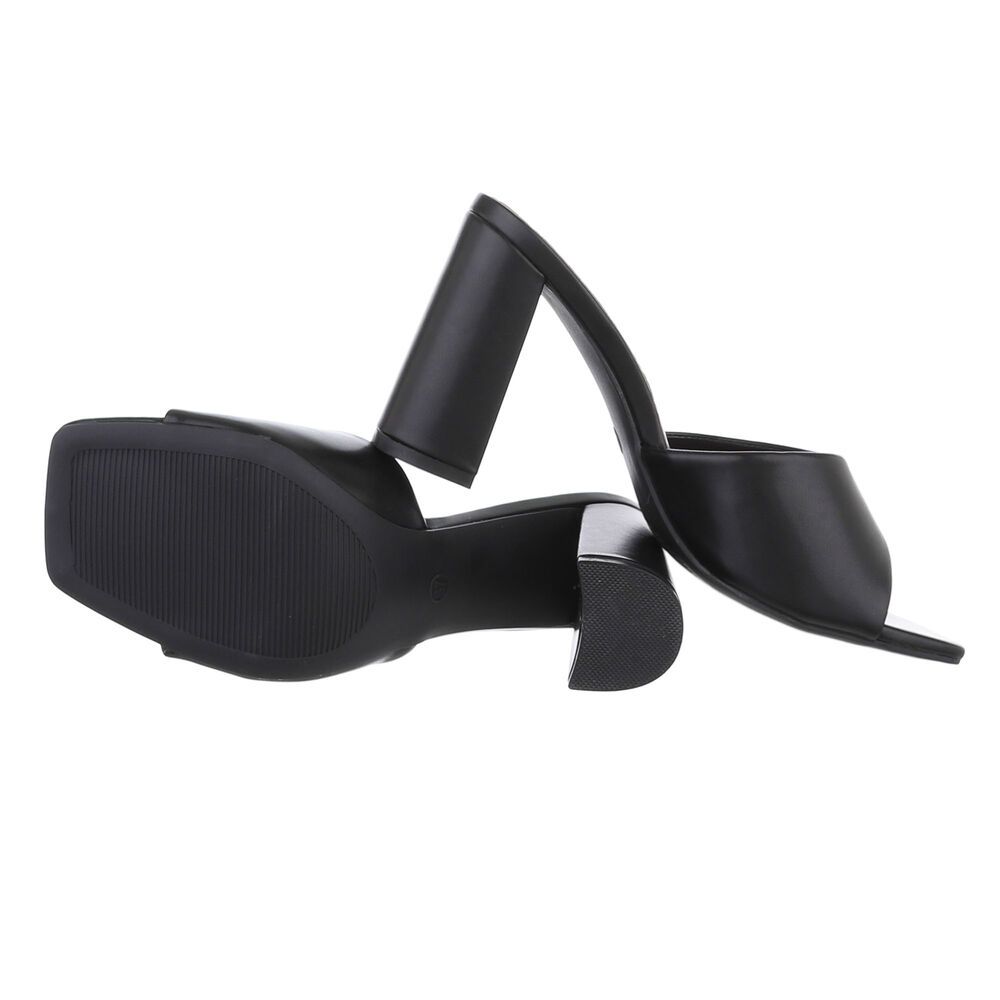 Pantoletten Plateau Damen Pantoletten Für Damen In Hellbraun