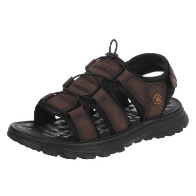 Sandalen für Herren in Braun