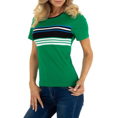 T-Shirt für Damen in Grün