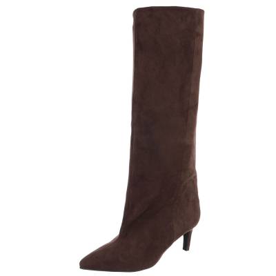 Classic boots for women in brown