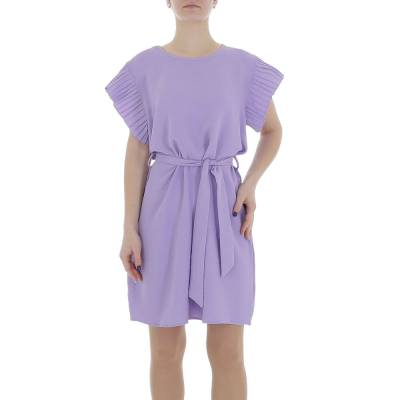 Summer dress for women in purple