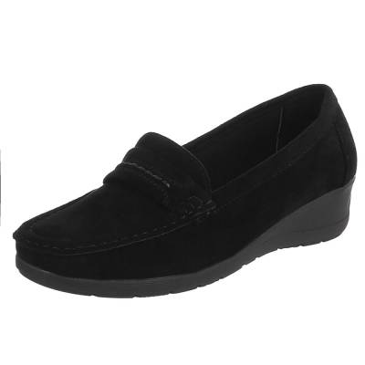 Slipper für Damen in Schwarz
