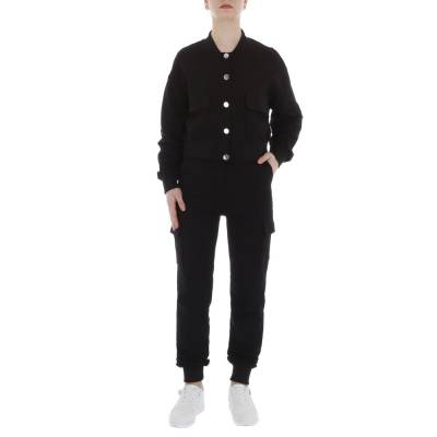 Leisure & track suit for women in black
