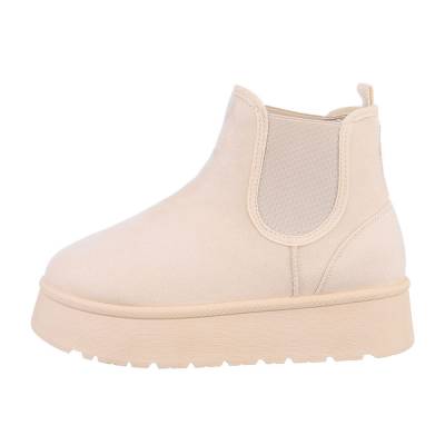 Snowboots for women in creme