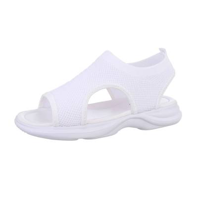 Sandals for children in white