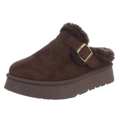 Snowboots for women in brown