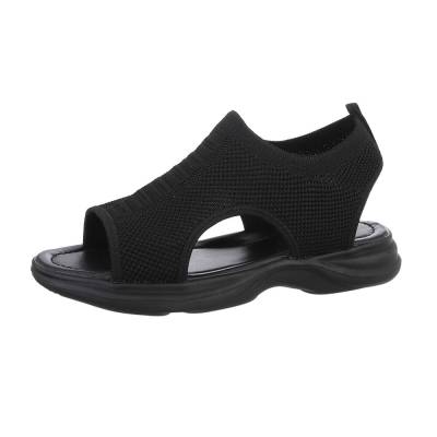 Sandals for children in black