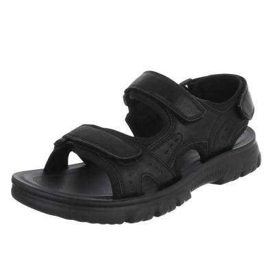 Sandalen für Herren in Schwarz