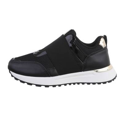Sneakers Low für Damen in Schwarz und Weiß