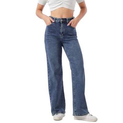 Relaxed Fit Jeans für Damen in Blau