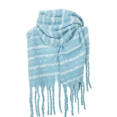 Schal für Damen in Blau