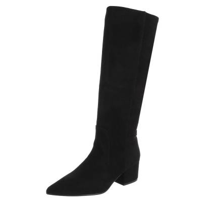 Classic boots for women in black