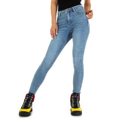 Skinny Jeans für Damen in Blau