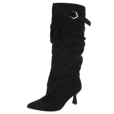Classic boots for women in black