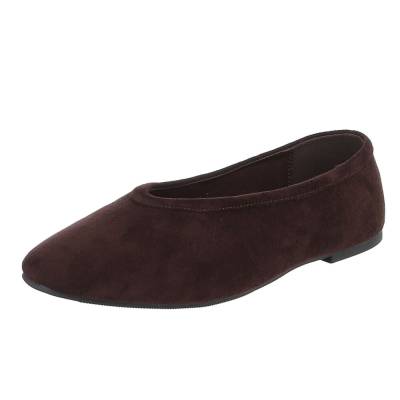 Slipper für Damen in Braun