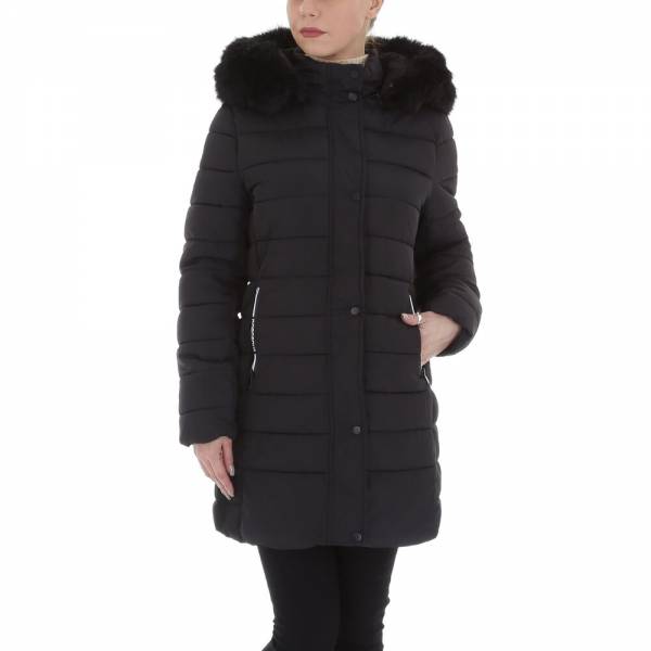 Winter coat for women in black