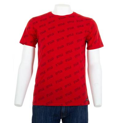 T-Shirt für Herren in Rot