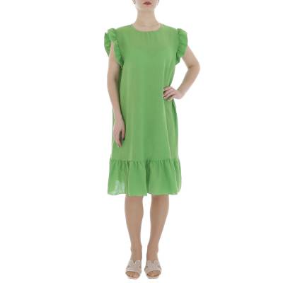 Summer dress for women in green