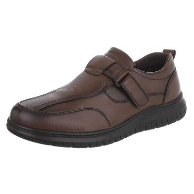 Halbschuhe für Herren in Braun