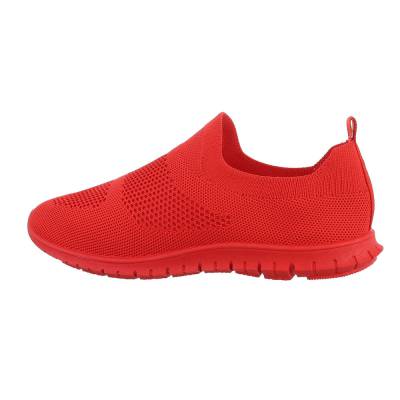 Sneakers low für Damen in Rot