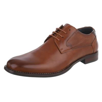 Lace-ups for men in brown