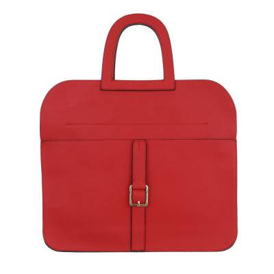 Handtasche für Damen in Rot