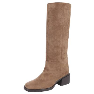 Classic boots for women in light-brown