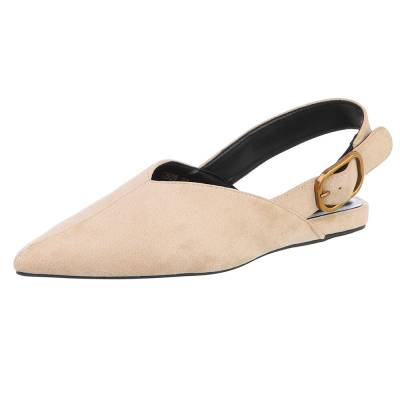 Schnür- & Riemchenpumps für Damen in Beige