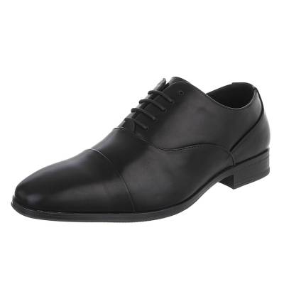 Lace-ups for men in black