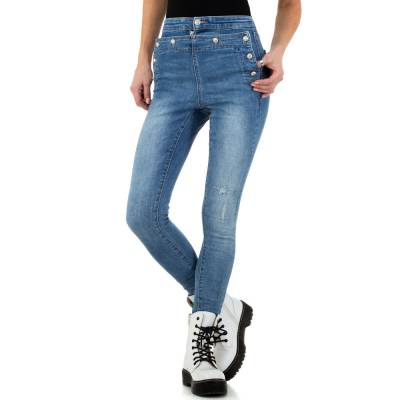 0401~High-Rise waist LOVE ME INTENSELY jeans main image 0