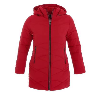 Winter jacket for women in red