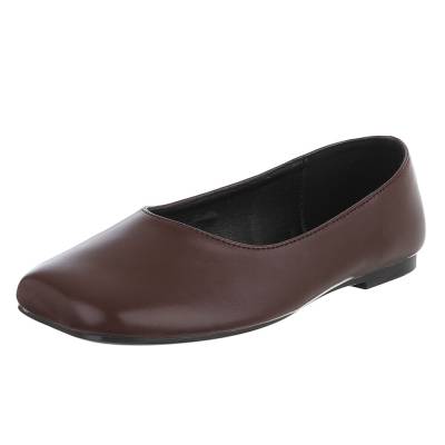 Loafers for women in brown
