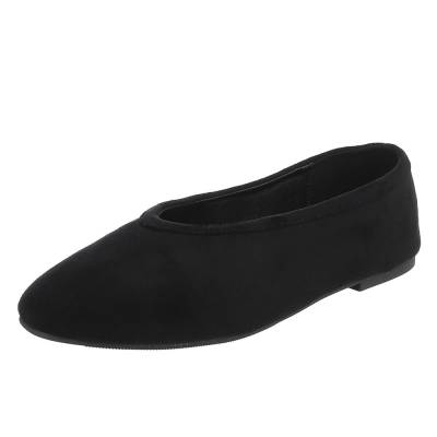 Slipper für Damen in Schwarz
