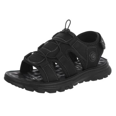 Sandals for men in black