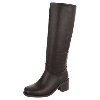 Classic boots for women in brown