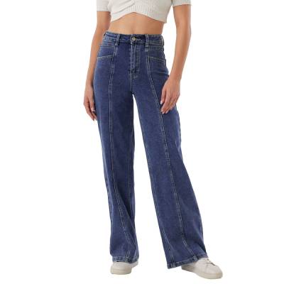 Relaxed Fit Jeans für Damen in Blau